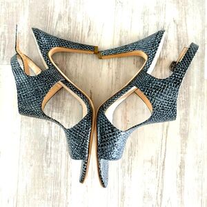 Claudia Ciuti Slingback Heels
